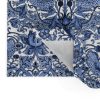 Placemats |  William Morris ~ Strawberry Thief ~ Blue and White Placemats Dining Placemats