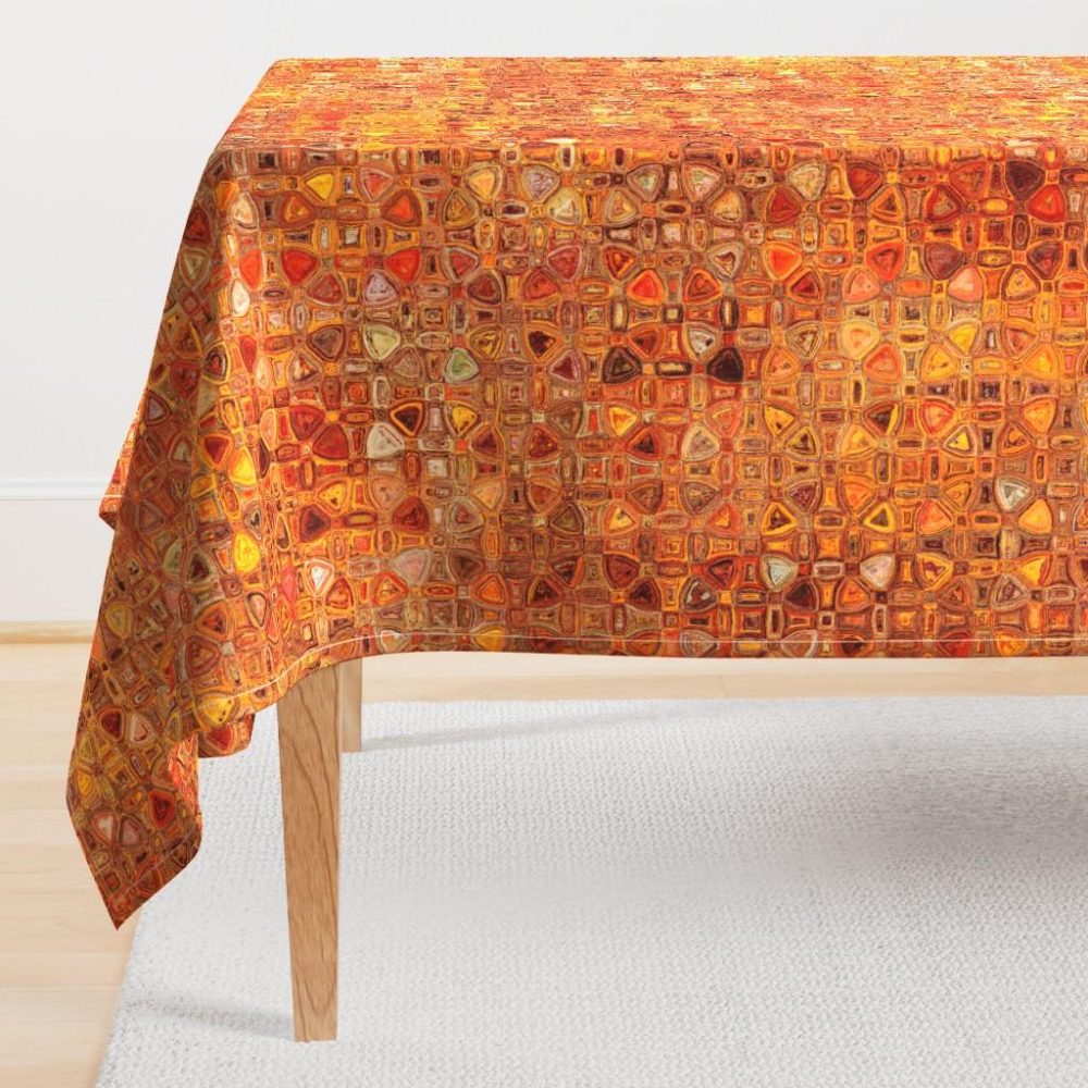 Rectangular Tablecloths |  Nepenthe – opulent Rectangular Tablecloth Dining Rectangular Tablecloths