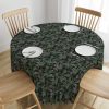 Round Tablecloths |  Feochadan Tartan Round Tablecloth Dining Round Tablecloths