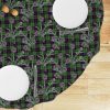 Round Tablecloths |  Feochadan Tartan Round Tablecloth Dining Round Tablecloths