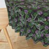 Round Tablecloths |  Feochadan Tartan Round Tablecloth Dining Round Tablecloths