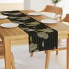 Table Runners |  Big Golden Poppies Version 2  Table Runner Dining Big Golden Poppies Version 2