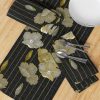 Table Runners |  Big Golden Poppies Version 2  Table Runner Dining Big Golden Poppies Version 2