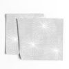 Table Runners |  Dandelions Light Grey by Friztin Table Runner Dining Dandelions Light Grey By Friztin