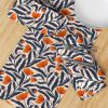 Table Runners |  Poppy Flower Blue and Orange Table Runner Dining Poppy Flower Blue And Orange