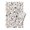 Tea Towels |  Greyhounds, Wippets and Lurcher Dogs! Tea Towel Dining Tea Towels