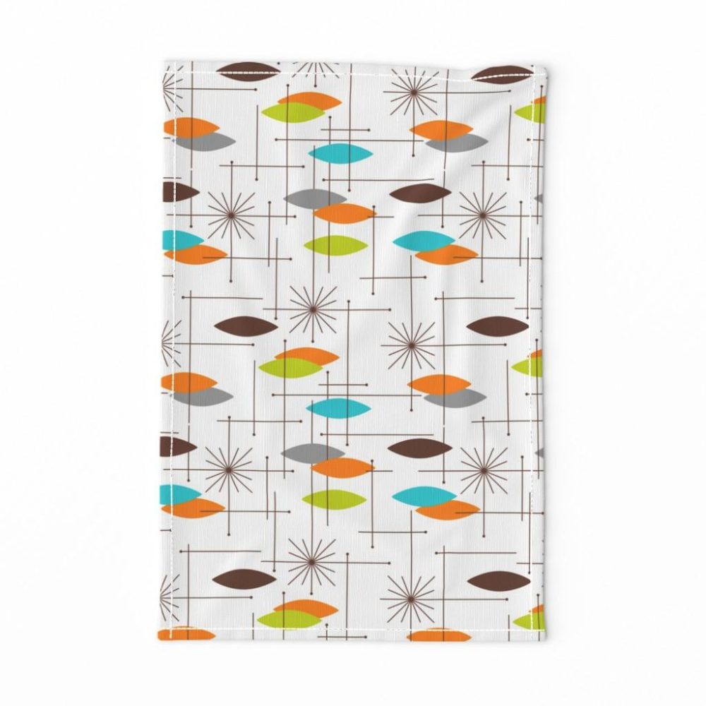 Tea Towels |  Orbs – #OGB1WH (large) Tea Towel Dining Orbs - #Ogb1Wh (Large)